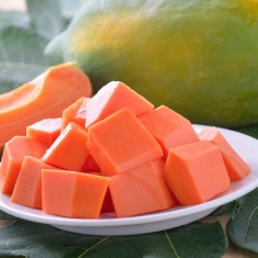 Papaya: Sweet Potassium and Vitamin C