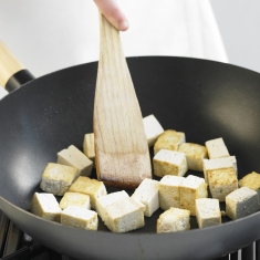 Crispy Pan-Fried Tofu