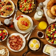 8 Healthy Breakfast Dishes
