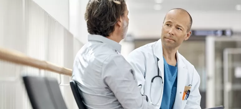 Help for Incontinence After Prostate Cancer Surgery?>
